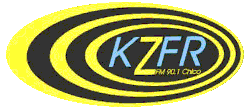 KZFR Logo